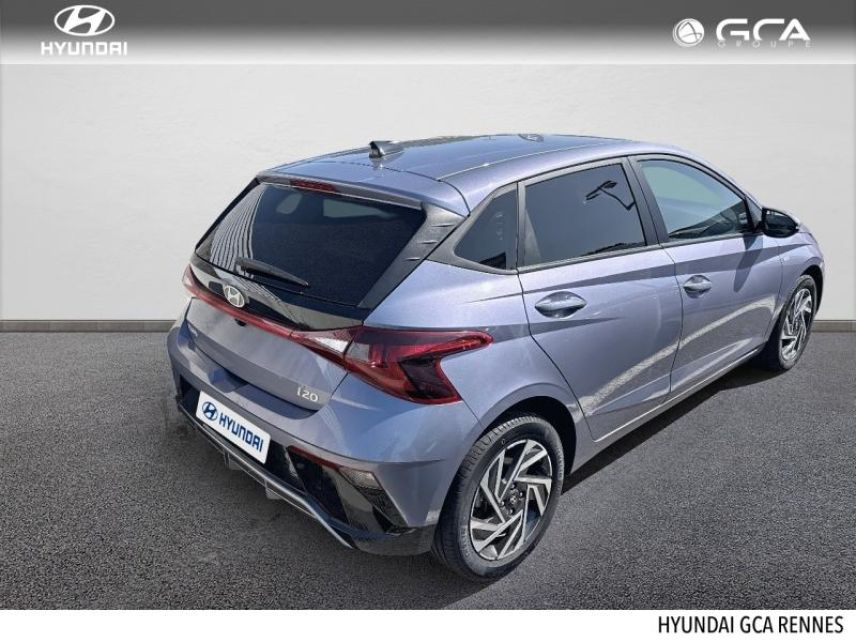 35510 : Hyundai Rennes - GCA - HYUNDAI i20 - i20 - Meta blue - Traction - Essence/Micro-Hybride