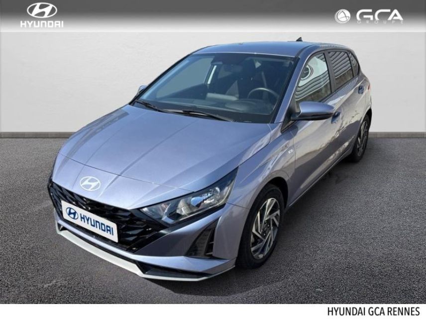 35510 : Hyundai Rennes - GCA - HYUNDAI i20 - i20 - Meta blue - Traction - Essence/Micro-Hybride