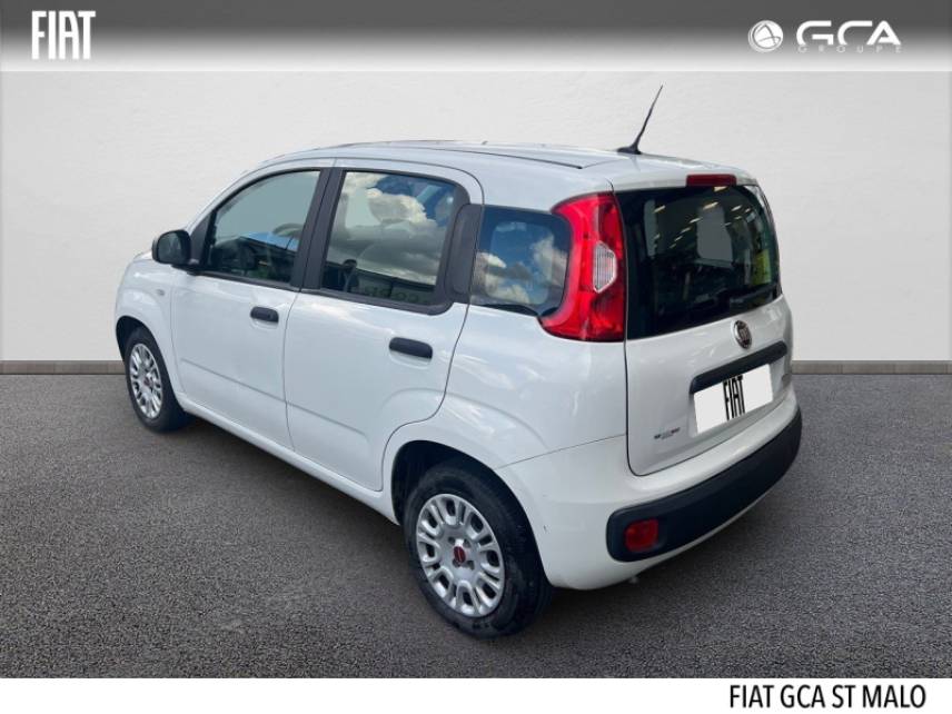 35400 : Hyundai Saint-Malo - GCA - FIAT Panda - Panda - Blanc - Traction - Essence/Micro-Hybride