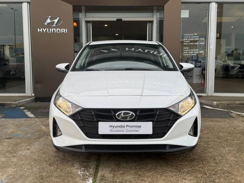 72100 : Hyundai Le Mans - GCA LE MANS - HYUNDAI i20 - i20 - Atlas White - Traction - Essence