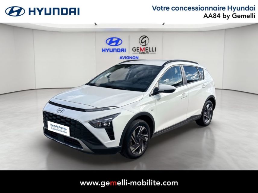 84130 : Hyundai Avignon - Actions Automobiles 84 - HYUNDAI BAYON Intuitive - BAYON - Blanc - Automate sequentiel - Essence sans plomb