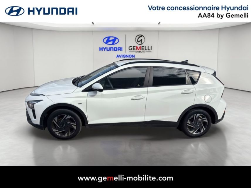 84130 : Hyundai Avignon - Actions Automobiles 84 - HYUNDAI BAYON Intuitive - BAYON - Blanc - Automate sequentiel - Essence sans plomb