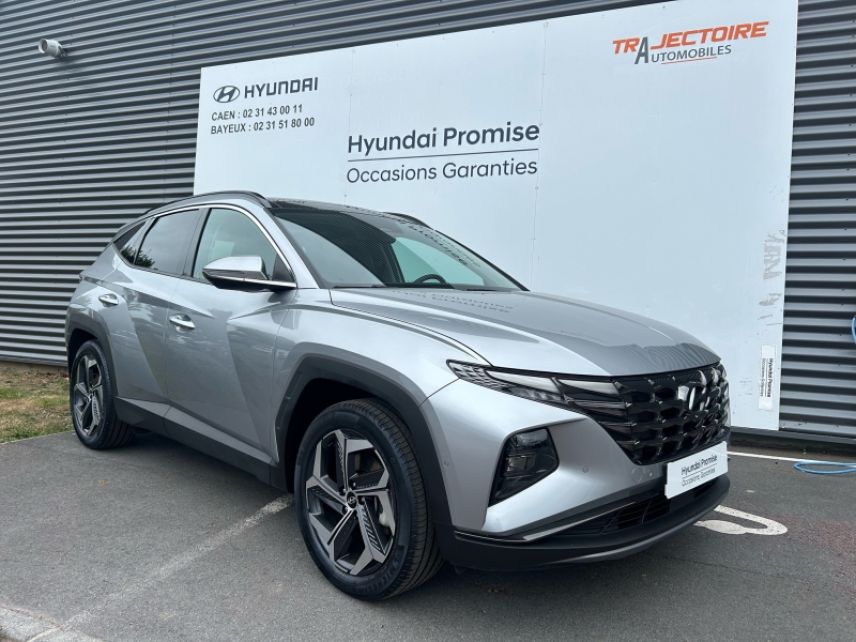 14100 : Hyundai Lisieux - Trajectoire Automobiles - HYUNDAI Tucson - Tucson - Shimmering Silver Métal - Traction - Hybride : Essence/Electrique