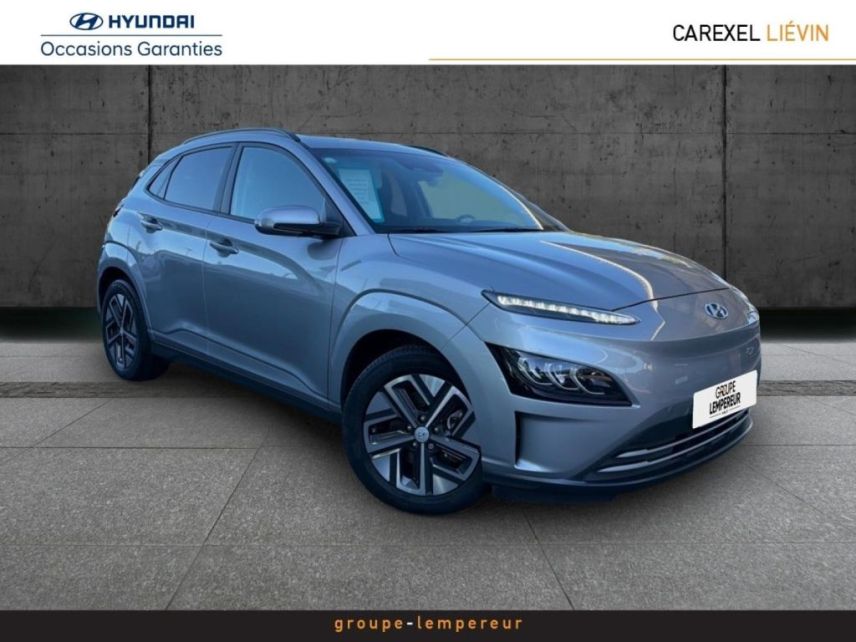62800 : Hyundai Lens - Groupe Lempereur - HYUNDAI Kona - Kona - Shimmering Silver Métal - Traction - Electrique