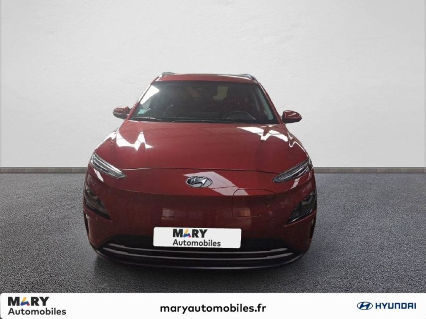 76000 : Hyundai Rouen - JFC by Mary Automobiles - HYUNDAI KONA ELECTRIC Intuitive - KONA ELECTRIQUE - SUNSET RED - Automate à fonct. Continu - Courant électrique