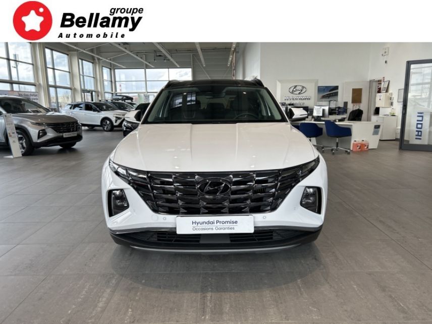 25300 : Hyundai Pontarlier - Expo Bellamy - HYUNDAI Tucson - Tucson - Atlas White - Traction - Hybride : Essence/Electrique