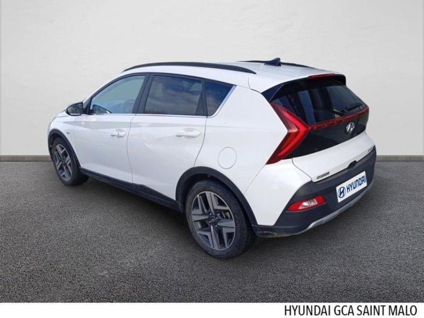 35400 : Hyundai Saint-Malo - GCA - HYUNDAI Bayon - Bayon - Saw atlas white -  - Essence