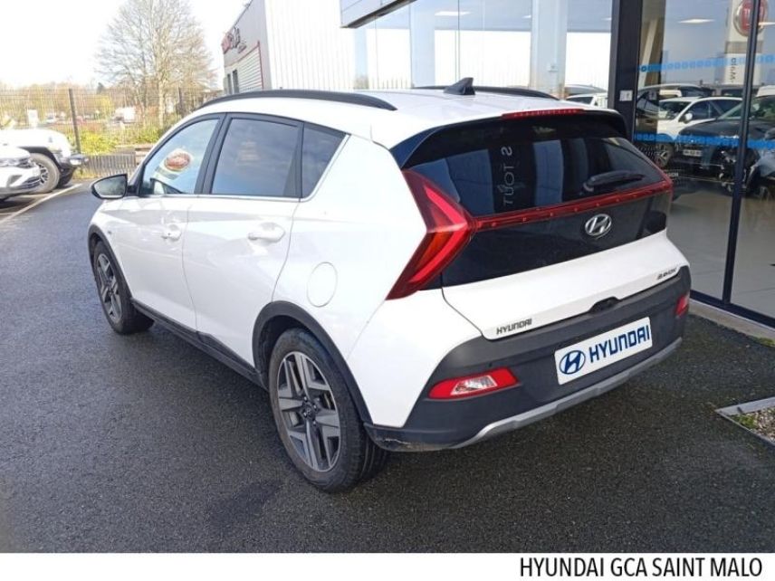 35400 : Hyundai Saint-Malo - GCA - HYUNDAI Bayon - Bayon - Saw atlas white -  - Essence