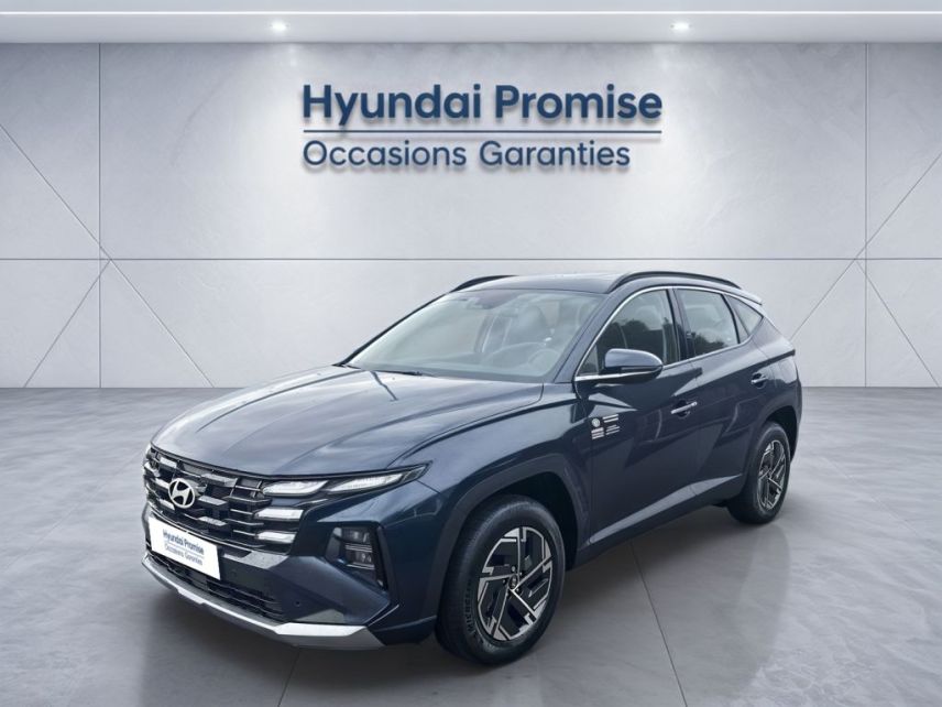 85000 : Hyundai MoceanRent | La Roche-sur-Yon - Océane Auto - HYUNDAI TUCSON Intuitive - TUCSON IV - Bleu - Boîte automatique - Essence / Courant électrique