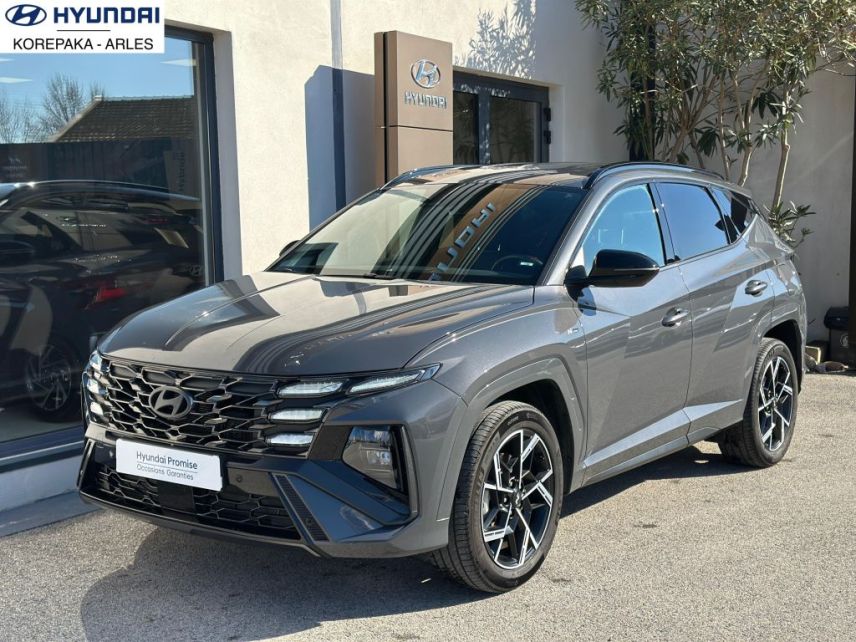 13200 : HYUNDAI Arles - Lexa Automobile - HYUNDAI TUCSON N Line Creative - TUCSON IV - Gris - Boîte automatique - Essence / Courant électrique