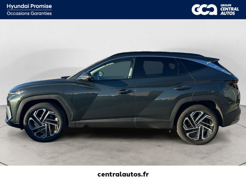 69190 : Hyundai Lyon Sud - Groupe Central Autos - HYUNDAI TUCSON Executive - TUCSON IV - Vert - Boîte automatique - Essence / Courant électrique