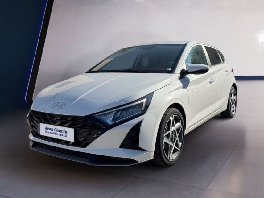 06130 : Hyundai Grasse - Garage Jean Cauvin - HYUNDAI i20 Creative - i20 III - Blanc - Automate sequentiel - Essence sans plomb