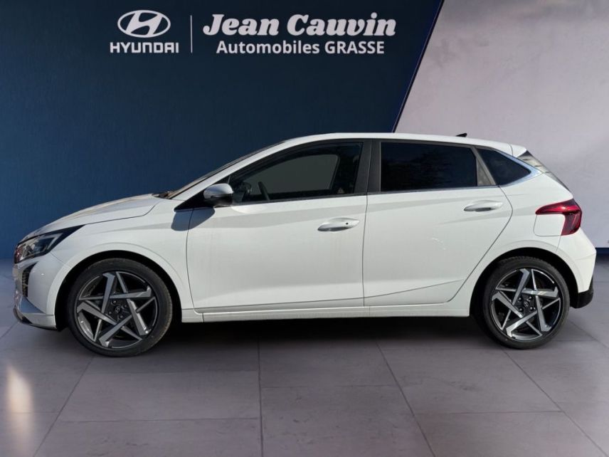 06130 : Hyundai Grasse - Garage Jean Cauvin - HYUNDAI i20 Creative - i20 III - Blanc - Automate sequentiel - Essence sans plomb