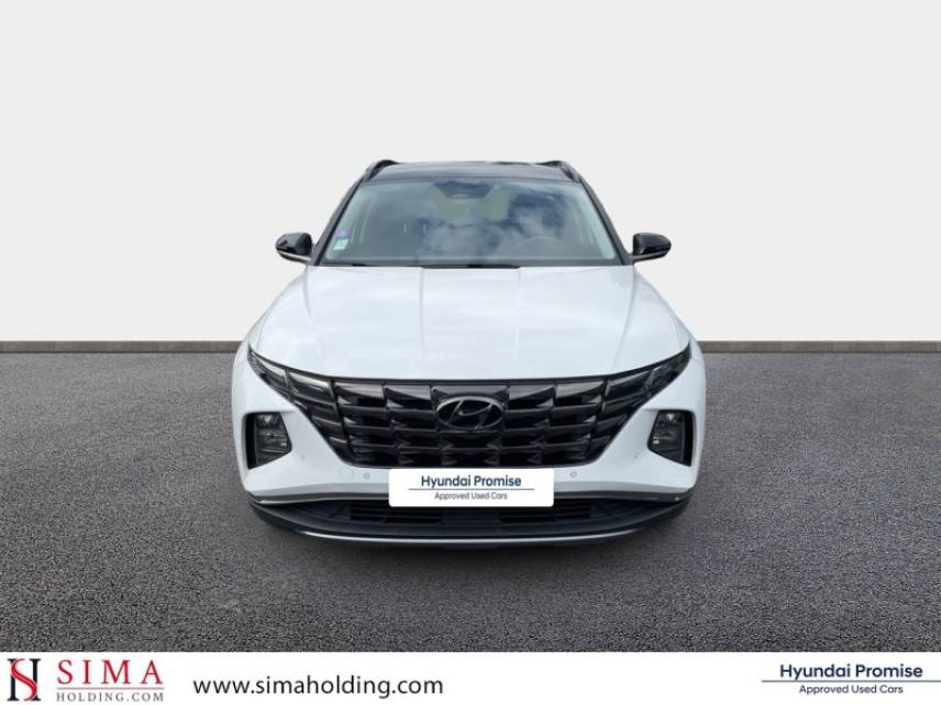 59410 : Hyundai Valenciennes - ADNH - HYUNDAI Tucson - Tucson - Polar White - Traction - Hybride : Essence/Electrique