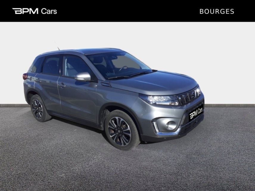 18230 : Hyundai Bourges - BPM Cars - SUZUKI Vitara - Vitara - Silky Silver métallisé 2 - Transmission intégrale - Essence/Micro-Hybride
