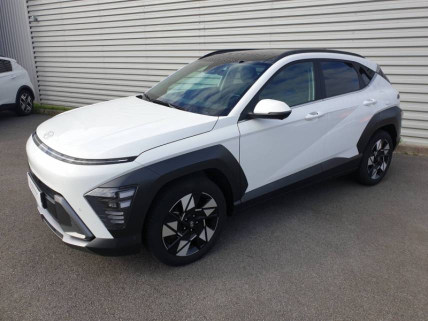 29200 : Hyundai Brest - Iroise Automobiles - HYUNDAI Kona - Kona - Atlas White - Traction - Hybride : Essence/Electrique