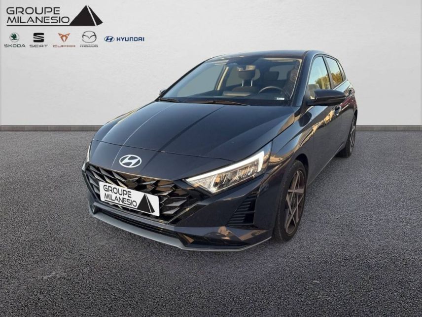 13730 : Hyundai Marignane - Cap Milanesio - HYUNDAI i20 Creative - i20 III - AURORA GREY - Automate sequentiel - Essence sans plomb