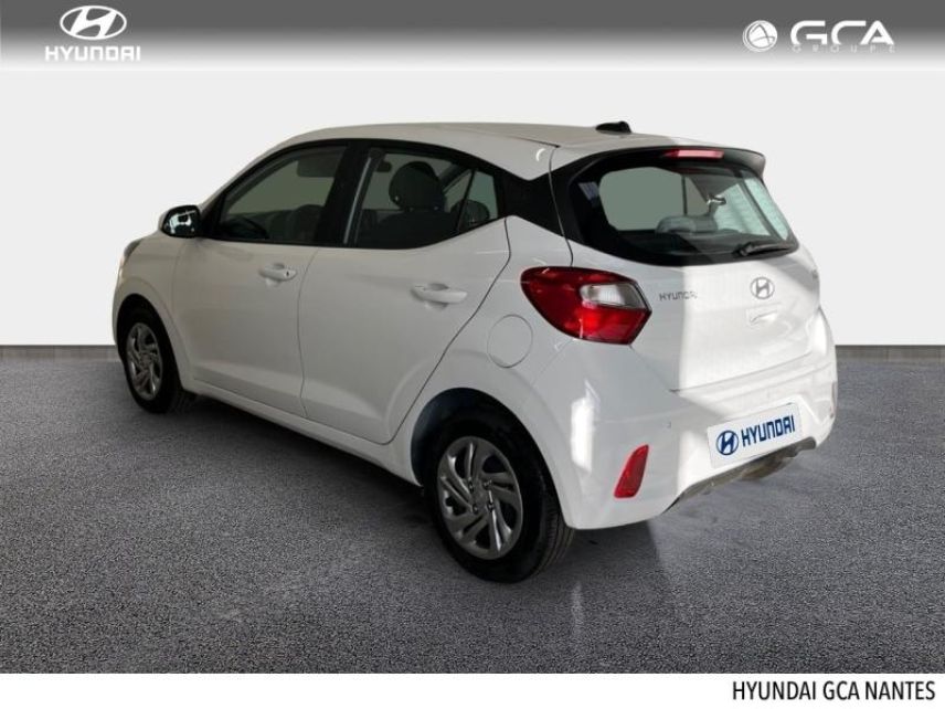 44800 : Hyundai NANTES SAINT HERBLAIN - GCH NANTES - HYUNDAI i10 - i10 - Atlas White - Traction - Essence