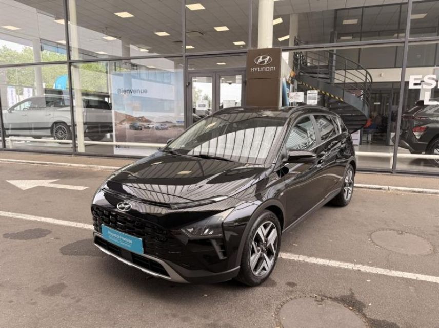 45000 : Hyundai Orléans - GCA - HYUNDAI Bayon - Bayon - Phantom Black Métal - Traction - Essence/Micro-Hybride
