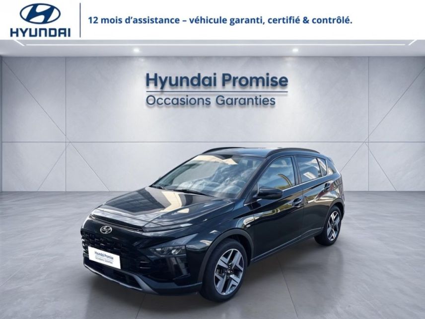 45000 : Hyundai Orléans - GCA - HYUNDAI Bayon - Bayon - Phantom Black Métal - Traction - Essence/Micro-Hybride