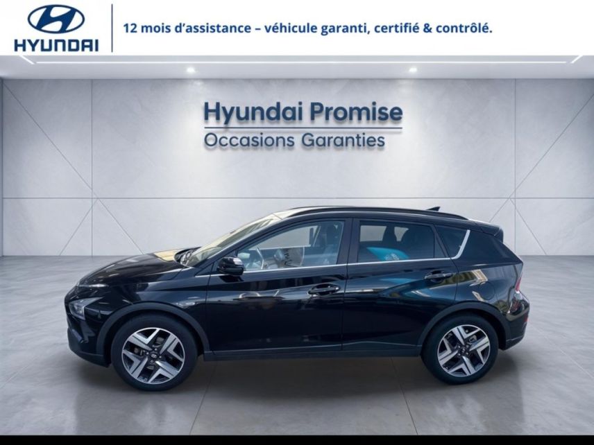 45000 : Hyundai Orléans - GCA - HYUNDAI Bayon - Bayon - Phantom Black Métal - Traction - Essence/Micro-Hybride