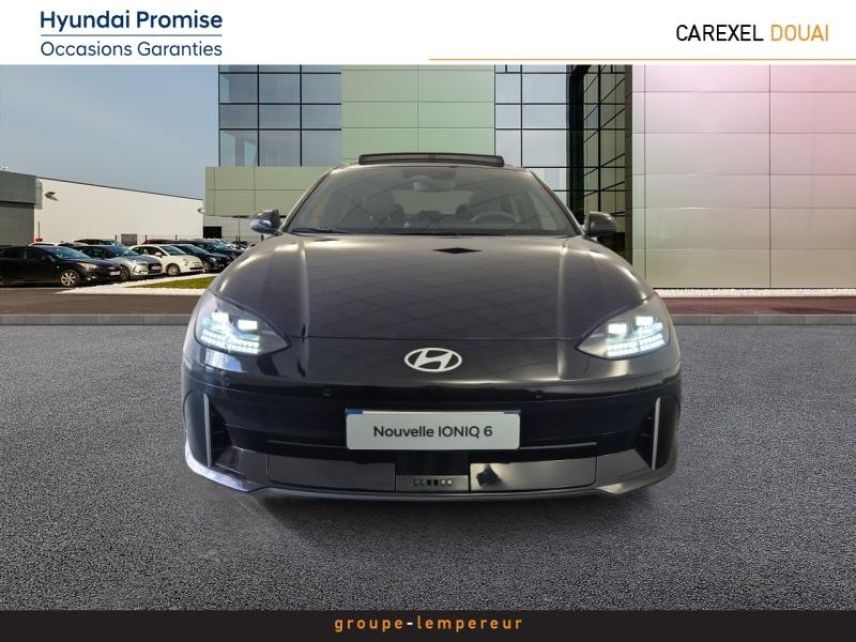 59187 : Hyundai Douai - Groupe Lempereur - HYUNDAI Ioniq 6 - Ioniq 6 - Biophilic Blue métal - Propulsion - Electrique