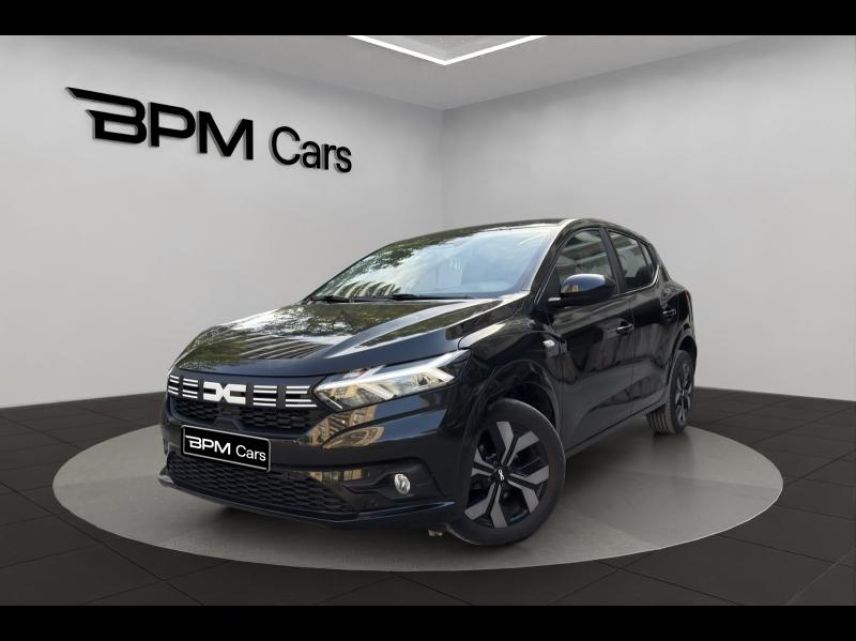 75013 : Hyundai Paris 13 - BPM Cars - DACIA Sandero - Sandero - Noir Nacré métallisé - Traction - Essence