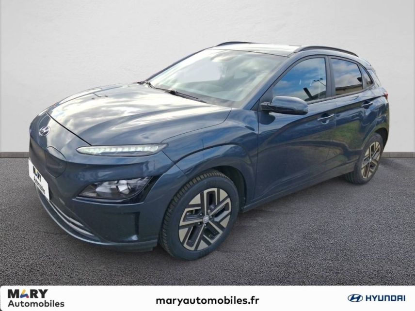 60880 : Hyundai Compiègne - Groupe Mary - HYUNDAI KONA ELECTRIC Intuitive - KONA - TEAL - Automate à fonct. Continu - Courant électrique