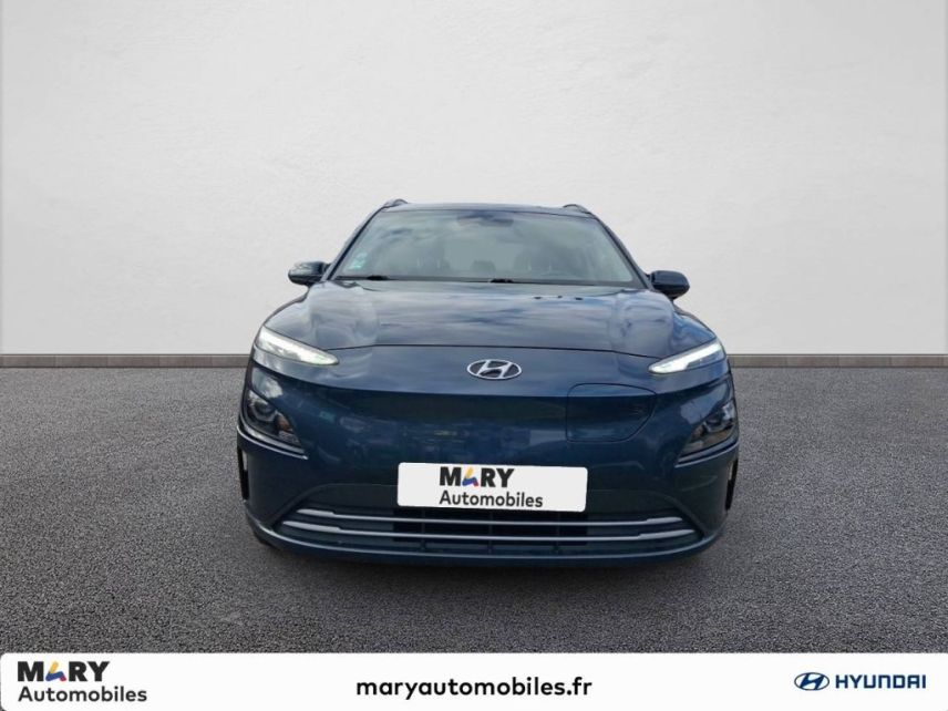 60880 : Hyundai Compiègne - Groupe Mary - HYUNDAI KONA ELECTRIC Intuitive - KONA - TEAL - Automate à fonct. Continu - Courant électrique