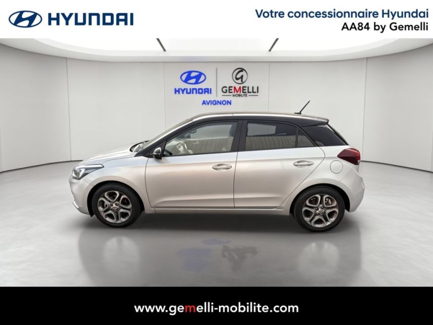 84130 : Hyundai Avignon - Actions Automobiles 84 - HYUNDAI i20 Edition #Style - i20 II - Gris - Boîte manuelle - Essence sans plomb