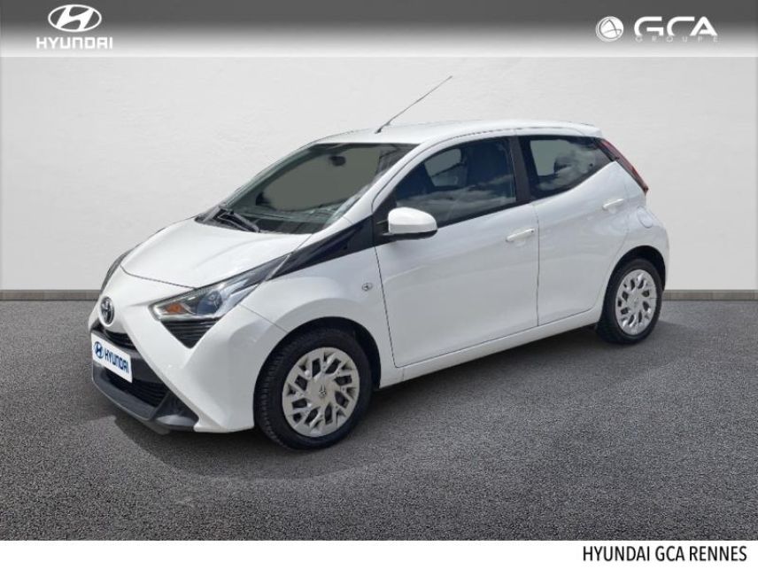 35510 : Hyundai Rennes - GCA - TOYOTA Aygo - Aygo - Blanc Pur - Traction - Essence