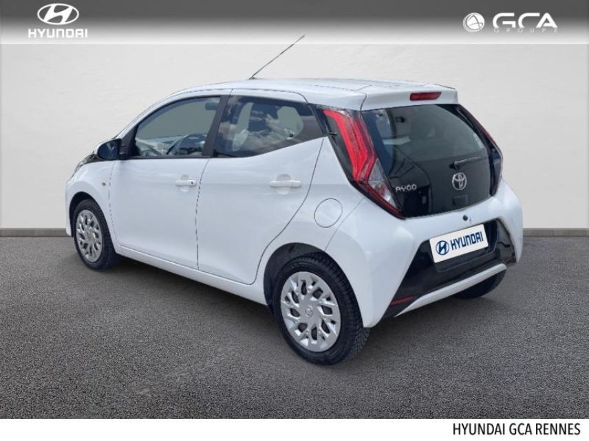 35510 : Hyundai Rennes - GCA - TOYOTA Aygo - Aygo - Blanc Pur - Traction - Essence