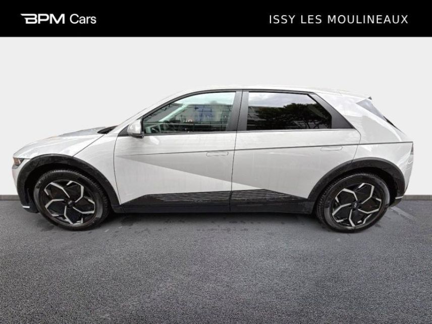 75013 : Hyundai Paris 13 - BPM Cars - HYUNDAI Ioniq 5 - Ioniq 5 - Cyber Gray Métal - Propulsion - Electrique