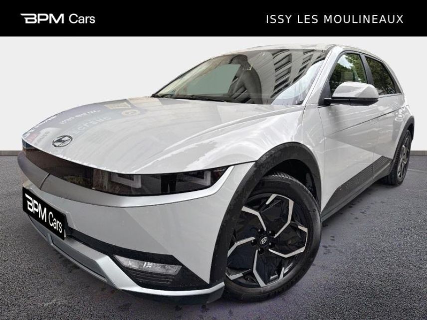 75013 : Hyundai Paris 13 - BPM Cars - HYUNDAI Ioniq 5 - Ioniq 5 - Cyber Gray Métal - Propulsion - Electrique