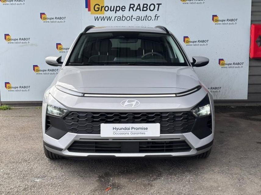 78310 : Hyundai Coignières - Socohy | Groupe Rabot - HYUNDAI Bayon - Bayon - Lumen Gray Métal - Traction - Essence