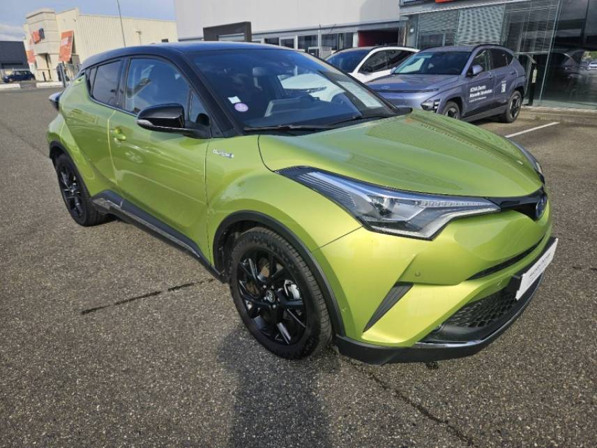 82005 : Hyundai Montauban - Pierre Guirado Automobiles - TOYOTA C-HR - C-HR - Vert - Traction - Hybride : Essence/Electrique