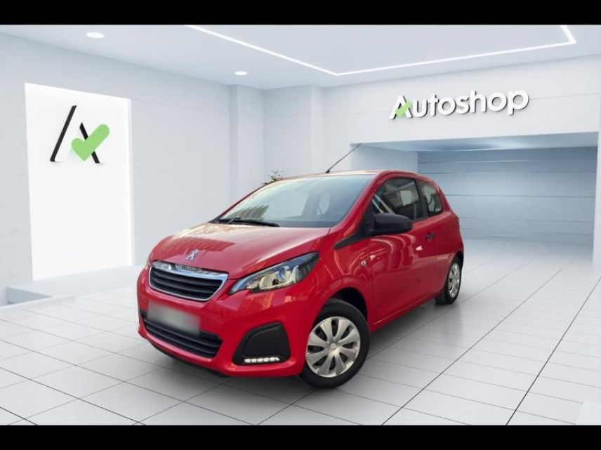 75013 : Hyundai Paris 13 - BPM Cars - PEUGEOT 108 - 108 - Rouge Scarlet (O) - Traction - Essence