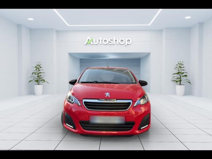 75013 : Hyundai Paris 13 - BPM Cars - PEUGEOT 108 - 108 - Rouge Scarlet (O) - Traction - Essence