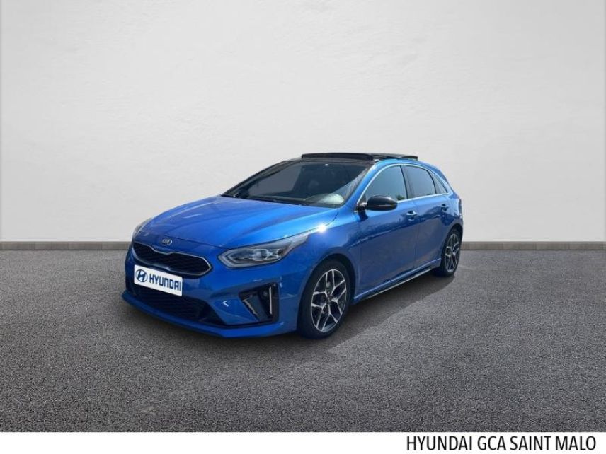 35400 : Hyundai Saint-Malo - GCA - KIA Ceed - Ceed - Bleu Fusion métallisé - Traction - Essence