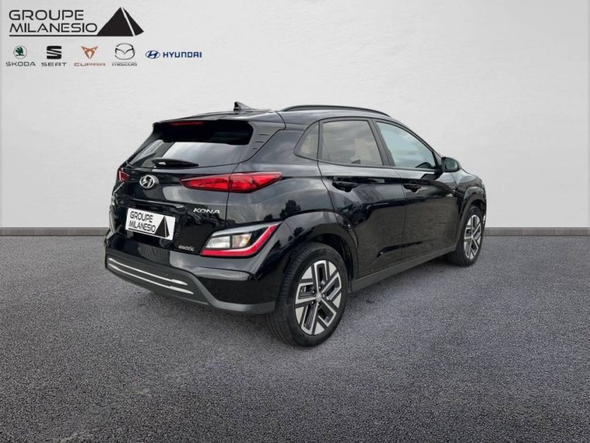 13290 : Hyundai Aix en Provence - Cap Milanesio - HYUNDAI KONA ELECTRIC Intuitive - KONA ELECTRIQUE - Dark Knight - Automate à fonct. Continu - Courant électrique