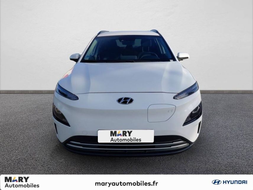 80330 : Hyundai Amiens - Mary Automobiles - HYUNDAI KONA ELECTRIC Intuitive - KONA ELECTRIQUE - SERENITY WHITE - Automate à fonct. Continu - Courant électrique
