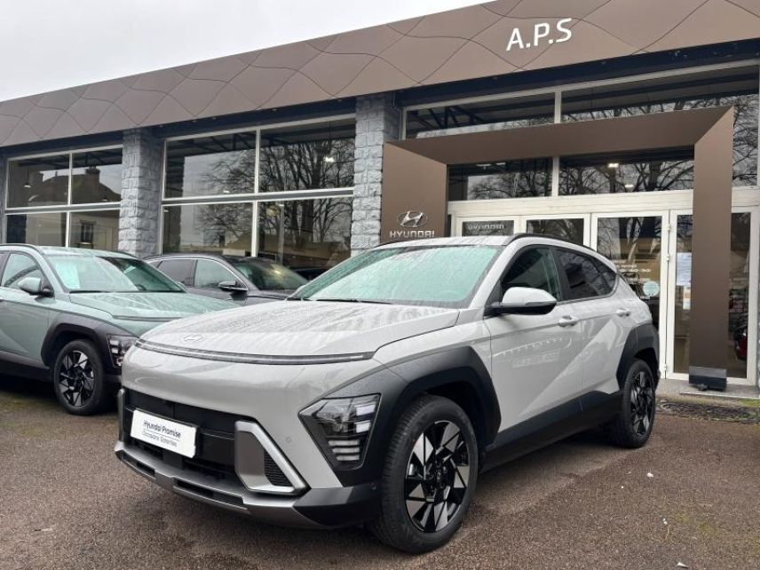 89100 : Hyundai Sens - APS - HYUNDAI Kona - Kona - Cyber Gray métallisé - Traction - Hybride : Essence/Electrique