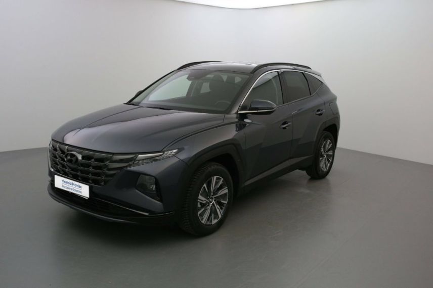 01150 : Stock constructeur - HYUNDAI TUCSON Creative - TUCSON IV - Noir - Boîte automatique - Essence / Courant électrique
