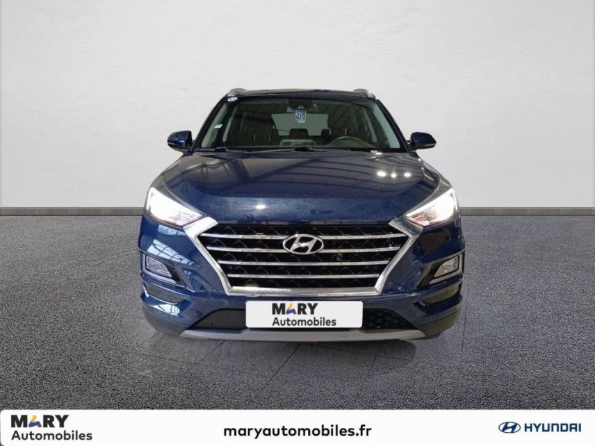 02100 : Hyundai Saint-Quentin - Mary Automobiles - HYUNDAI TUCSON Business - TUCSON III - Bleu - Boîte séquentielle - Diesel