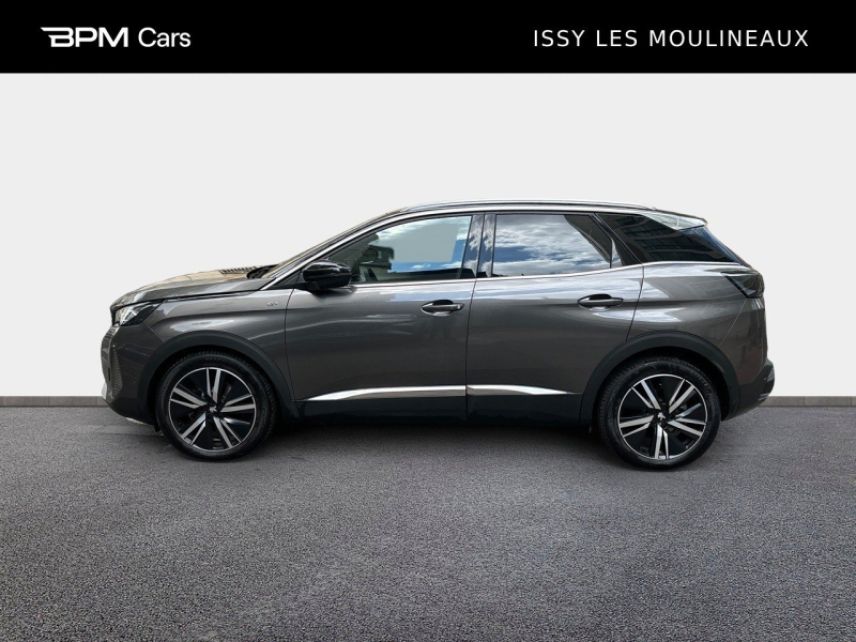 92130 : Hyundai ISSY-LES-MOULINEAUX - ELLIPSE AUTOMOBILES - PEUGEOT 3008 - 3008 - Gris Platinium (M) - Traction - Essence