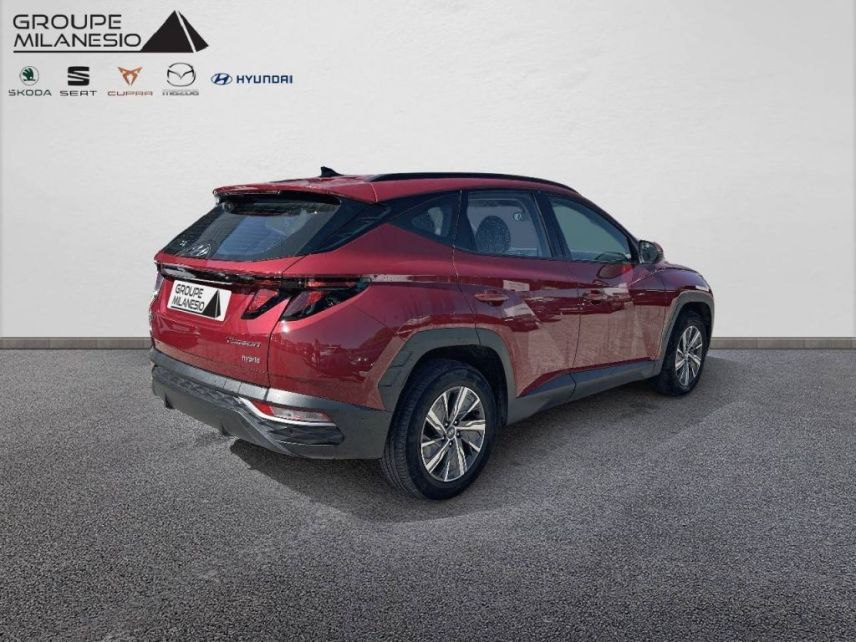 13290 : Hyundai Aix en Provence - Cap Milanesio - HYUNDAI TUCSON Business - TUCSON (10/2020-03/2024) - Rouge - Boîte automatique - Essence / Courant électrique