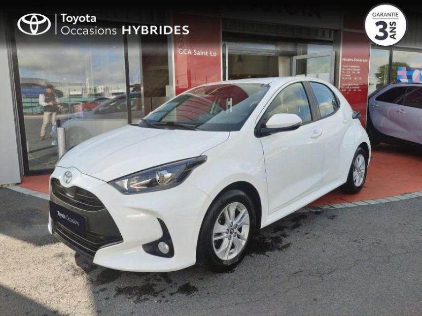 50000 : Hyundai Saint-Lô - GCA - TOYOTA Yaris - Yaris - Blanc - Traction - Hybride : Essence/Electrique