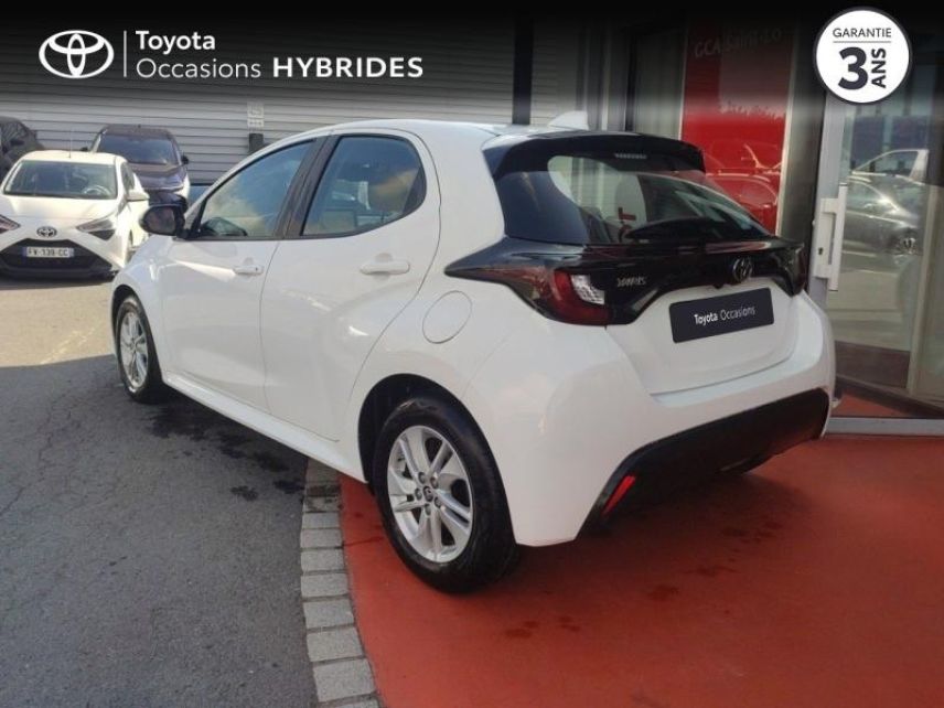50000 : Hyundai Saint-Lô - GCA - TOYOTA Yaris - Yaris - Blanc - Traction - Hybride : Essence/Electrique