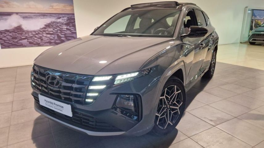 69300 : Hyundai Lyon Nord - Groupe Central Autos - HYUNDAI TUCSON N Line Executive - TUCSON IV - Gris - Automate sequentiel - Diesel