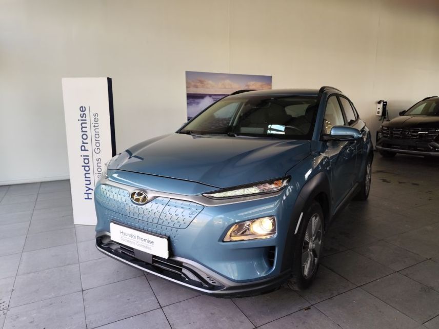 38300 : Hyundai Bourgoin-Jallieu - CENTRAL MOTOR LYON - HYUNDAI KONA ELECTRIC Creative - KONA - Bleu - Automate à fonct. Continu - Courant électrique